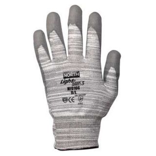 North By Honeywell NFD16G/7S Cut Resistant Gloves, Gray/White, S, PR