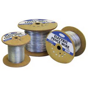 Midwest Air Tech/Import 317754A 1/4Mile 17GA Fence Wire