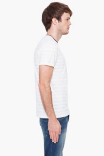 J. Lindeberg Ambrose Striped T shirt for men