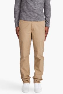 Cheap Monday Washed Beige Chinos for men