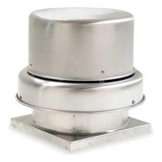 Dayton 4YC77 Exhaust Vent, 18 1/2 In