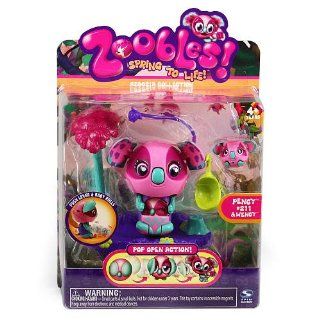 com Zoobles Mama and Babies Koala   Pency & Wency #211 Toys & Games