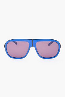 Ksubi Blue Tejat Sunglasses for men