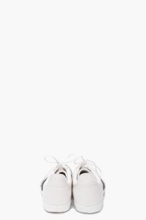 Paul Smith Jeans Cream Osmo Karma Sneakers for men