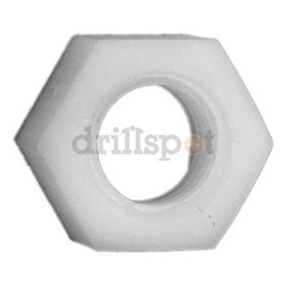 DrillSpot 0184605 9/16 18 Nylon Hex Jam Nut Be the first to write a