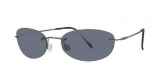 Maui Jim Kailua 453 sunglasses Gunmetal with Grey lenses