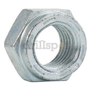 DrillSpot 1137310 9/16 18 Zinc Finish Grade C Top Lock Nut, Pack of