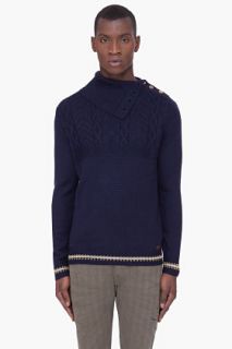 Diesel Navy K Makana Turtleneck for men