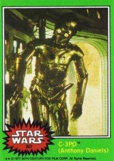 1977 Star Wars C 3PO (Anthony Daniels) 207 Error Trading