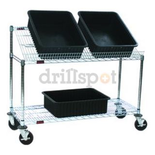 Eagle Mhc Co 1860BTZ 18 x 60 Zinc Plated Wire Benchside Tote Box