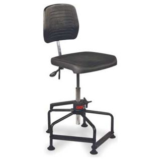 Lyon NF2026 Chair, Adjustable 19 to 35In, Polyurethan