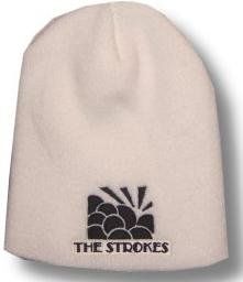 THE STROKES   Logo   Beanie Hat Clothing