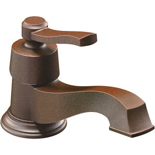 Moen S6202ORB Rothbury One Handle Low Arc Oil Rubbed Bronze Bathroom