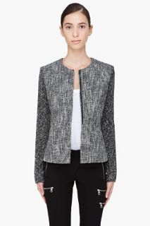 Theory Grey Alimo Blazer for women