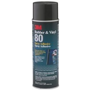 3M 0603454 24 fl oz 80 Yellow Rubber & Vinyl Adhesive (Net wt 19 oz)