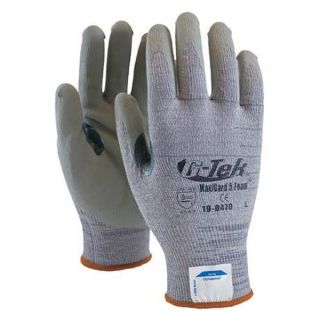 Pip 19 D470 Cut Resistant Gloves, Gray, XS, PR