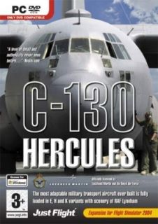 130 Hercules Expansion for Flight Simulator DVD