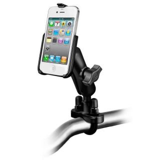 Support vélo moto renforcé pour iPhone 4 et 4S   Achat / Vente KIT