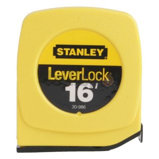 Stanley 30 986 Measuring Tape, 16 Ft x 3/4 In, In/Ft