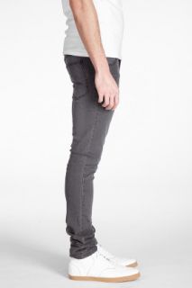 Cheap Monday Tight Very Light Black Jeans for men