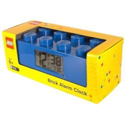LEGO Blue Brick Clock