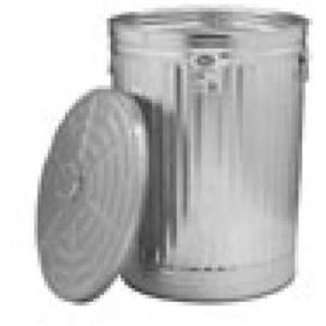 Construction Metals Inc GCC30G 30GAL STL Trash Can