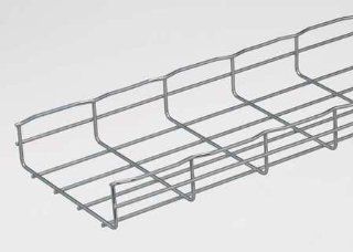 CABLOFIL PACK54/200EZ Wire Cable Tray, Width 8 In, L 6.5 Ft, PK4