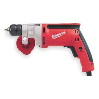 Milwaukee 0201 20 Pistol Grip Drill, 3/8, 2500 RPM, 120V, 7A