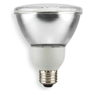 Lumapro 3TFR3 Screw In CFL, 23W, PAR38, Medium