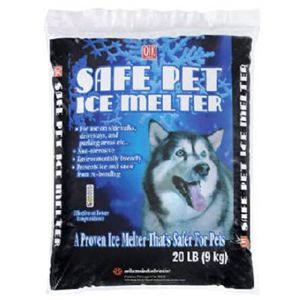Milazzo Industries 02020 SafePet 20LB Ice Melter, Pack of 120