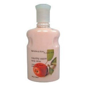 Bath & Body Works Country Apple Pleasures Collection Body
