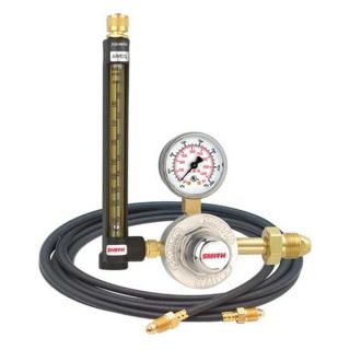 Smith Equipment 32 80 580 6 Flowmeter Regulator, 1 Stage, Argon/CO2