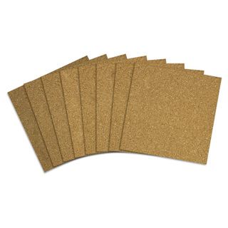 Acco Quartet Wall Cork Tile Boards (12 x 12)