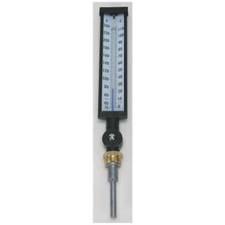 Approved Vendor 4LZP1 Industrial Thermometer, 30 to 240 F
