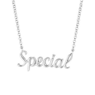 Sterling Silver Expression Special Necklace