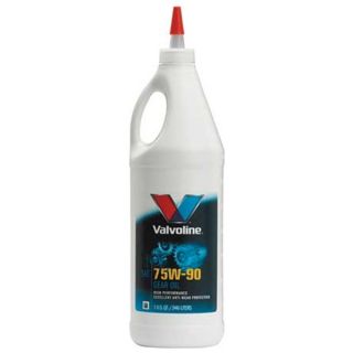 Valvoline VV820 Gear Oil, High Performance, 32 Oz, 75W 90