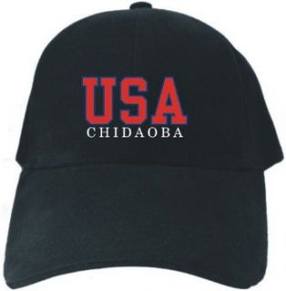 Caps Black  Usa Chidaoba Athletic Embroidery  Martial