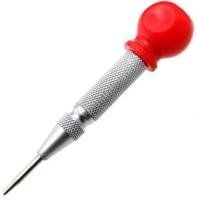 Hammerless Adjustable Center Punch for Wood, Metal  