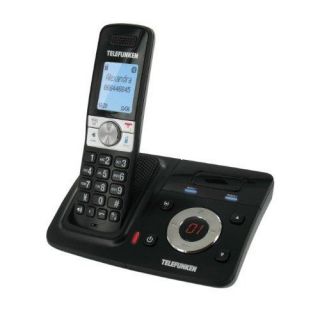 Telefunken   TX 151 Touch   Téléphone sans fil avec répondeur DECT