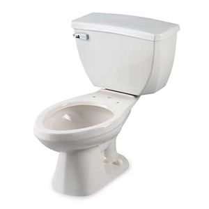 Gerber EF 21 312 Pressure Assist Toilet, Elongated Bowl