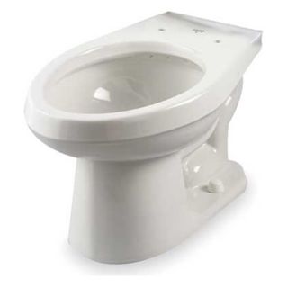 Gerber 21 562 Gravity Flush Toilet Bowl, 1.6 GPF