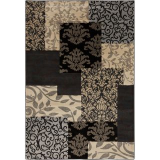 Black Woven Landgrove Olefin Rug (53 x 76) Today $155.99 Sale $140