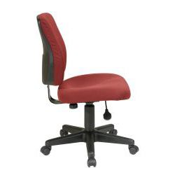 Office Star Ratchet Back Height Adjustable Deluxe Task Chair