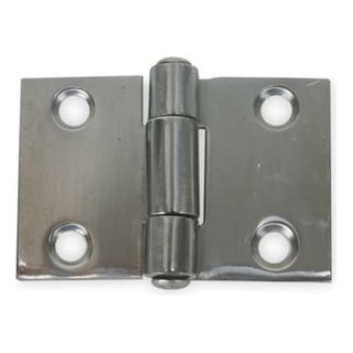 Battalion 3HTT8 Hinge, Surface Mount, 11/2 X 21/4 In