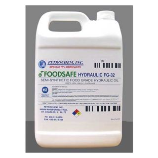 Petrochem FOODSAFE HYDRAULIC FG 32 Food Grade SemiSyn Hydraulic Oil ISO 32