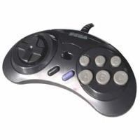 6 Button Arcade Pad for Sega Genesis Video Games