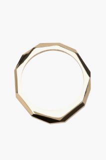 Marc By Marc Jacobs Skinny Faceted Metal Bangle for women