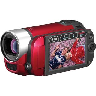 Canon FS300 Red Flash Memory Digital Video Camcorder