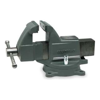 Columbian 604M3 Bench Vise, Machinists, 4 In