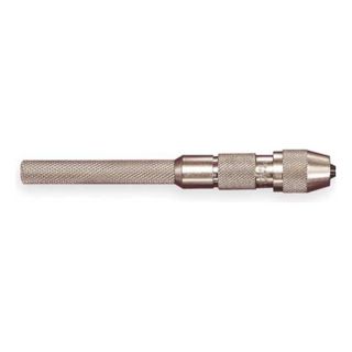 Starrett 240D Pin Vise, 0.110 0.200 In, Tapered Collet